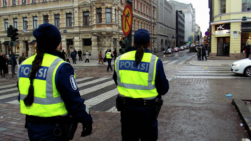 На акциях протеста в Хельсинки задержали 17 человек