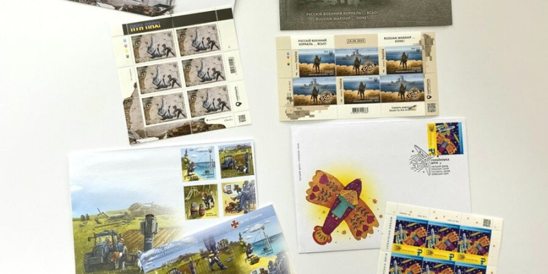 Послуга для бізнесу. Укрпошта запустила замовлення поштових марок онлайн