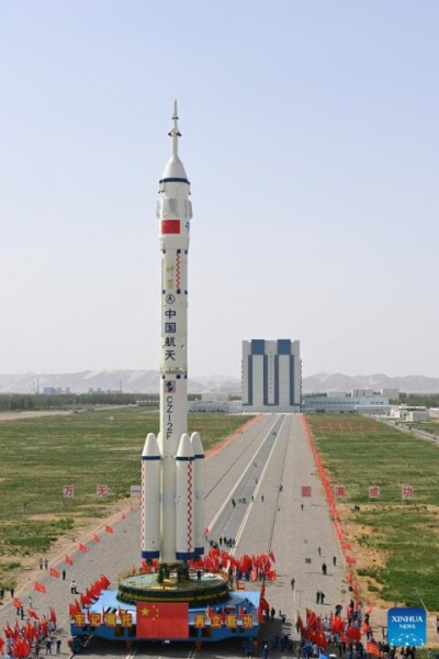 Позаземні перегони. Найближчим часом Китай готується випробувати космічний корабель Shenzhou-16