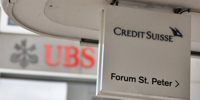Швейцарський банківський гігант чекає на $17 млрд збитків від поглинання Credit Suisse