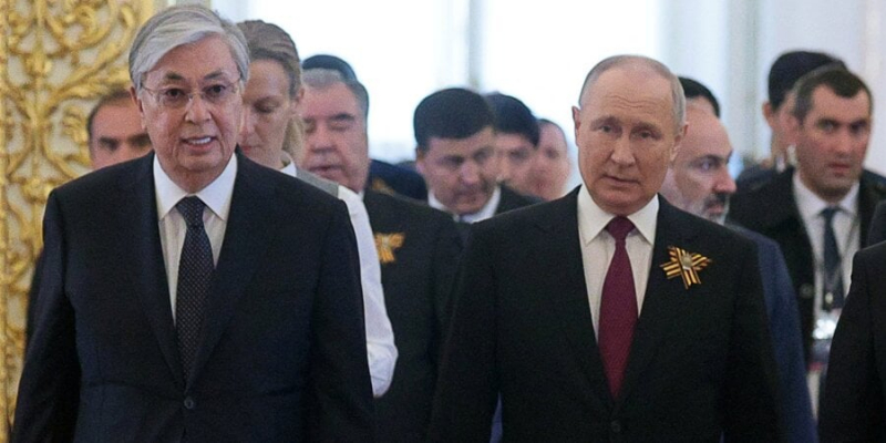 Токаєв відбирає ринки у Путіна. Казахстан зібрався збільшити поставки нафти до Німеччини
