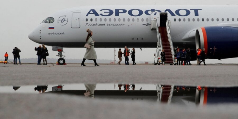 Виробництва Boeing. Російські авіакомпанії отримали американські запчастини на більш ніж $14 млн всупереч санкціям
